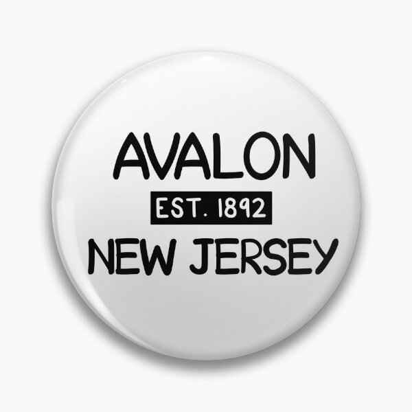 Item preview, Avalon, New Jersey designed and sold by TropiCol Creations.