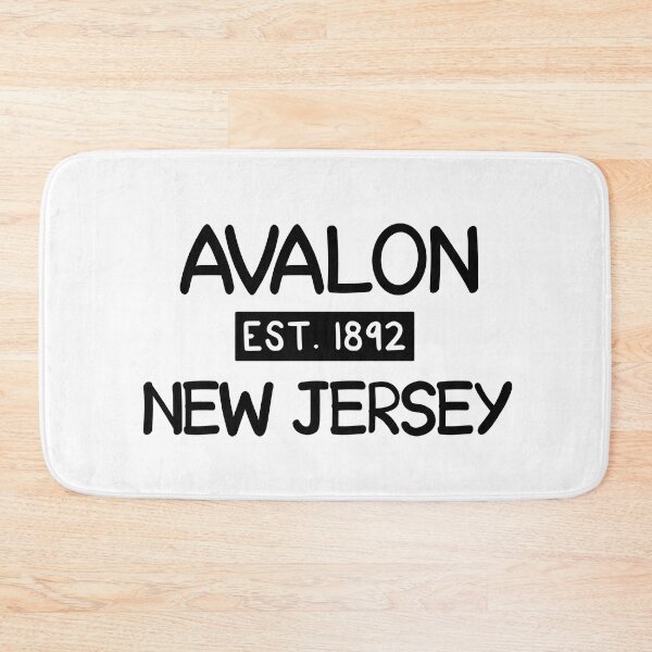 Item preview, Avalon, New Jersey designed and sold by TropiCol Creations.
