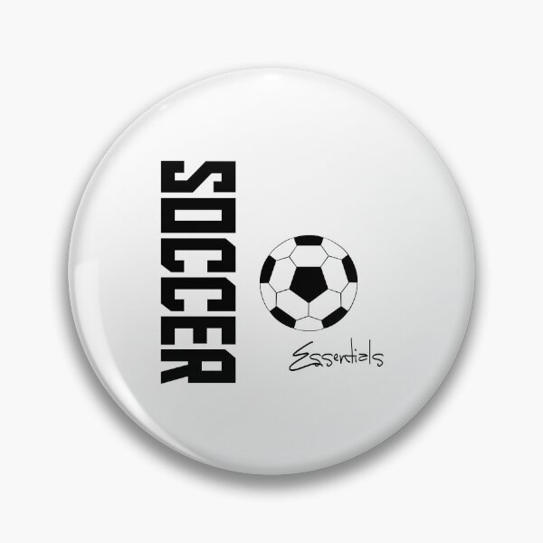 Item preview, Soccer Essentials (black) designed and sold by raineOn.