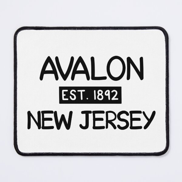 Item preview, Avalon, New Jersey designed and sold by TropiCol Creations.