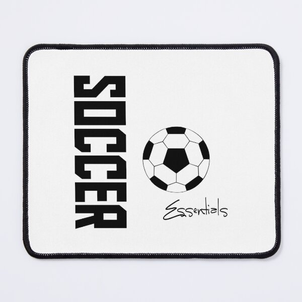 Item preview, Soccer Essentials (black) designed and sold by raineOn.