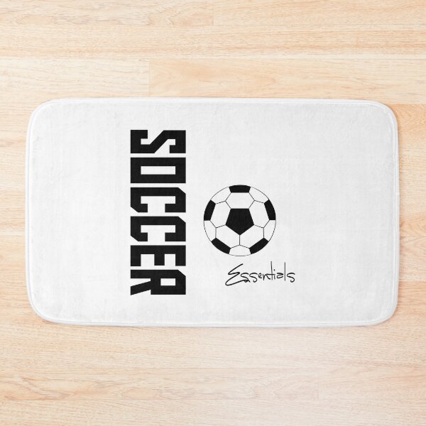 Item preview, Soccer Essentials (black) designed and sold by raineOn.