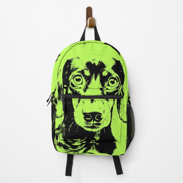 Item preview, Dachshund T-shirt Art Sticker designed and sold by allthis.