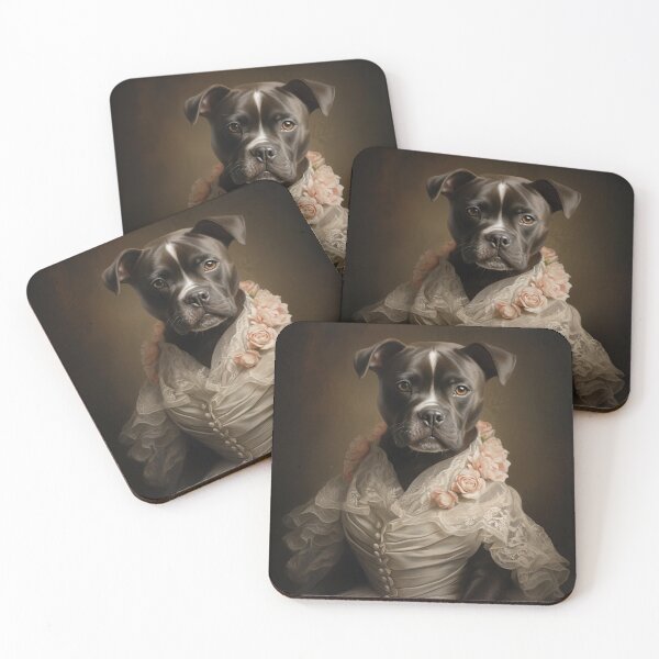 Item preview, Staffy Duchess designed and sold by Nocturne  Paws.