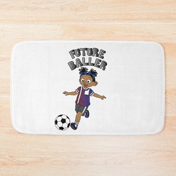 Item preview, 'Future Baller' - Girl with plaits/dreads designed and sold by ThingsByNin.