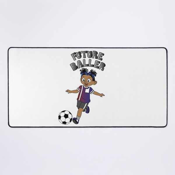 Item preview, 'Future Baller' - Girl with plaits/dreads designed and sold by ThingsByNin.