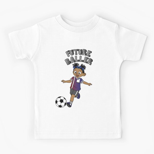Item preview, 'Future Baller' - Girl with plaits/dreads designed and sold by ThingsByNin.