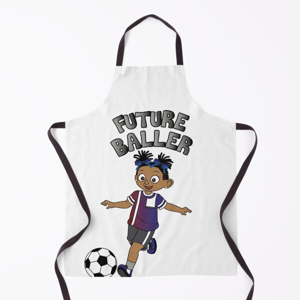 Item preview, 'Future Baller' - Girl with plaits/dreads designed and sold by ThingsByNin.