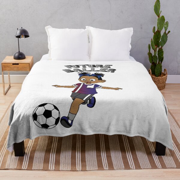 Item preview, 'Future Baller' - Girl with plaits/dreads designed and sold by ThingsByNin.