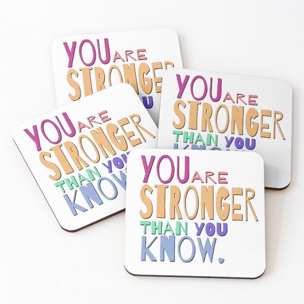 Item preview, You are stronger than you know.  designed and sold by Artwork-LCR.