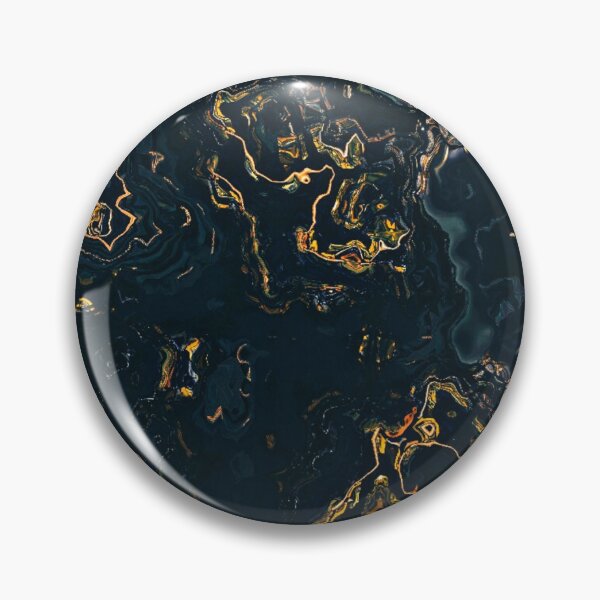 Item preview, Golden Blue Trippy Liquid Art | Stoked Up Art designed and sold by StokedUpArt.