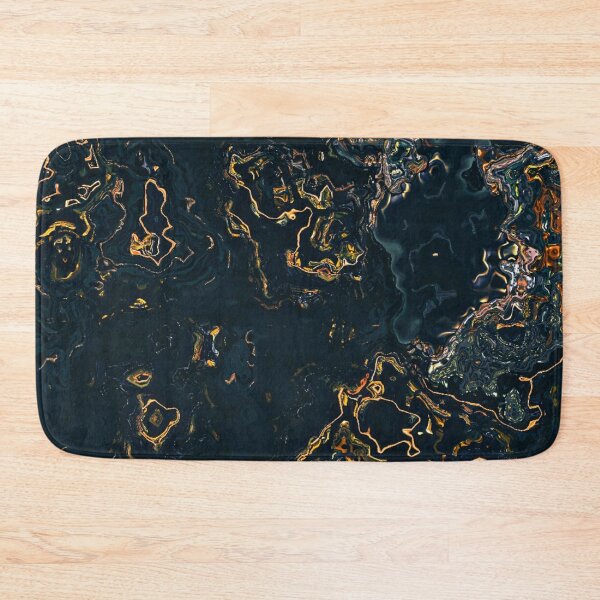 Item preview, Golden Blue Trippy Liquid Art | Stoked Up Art designed and sold by StokedUpArt.