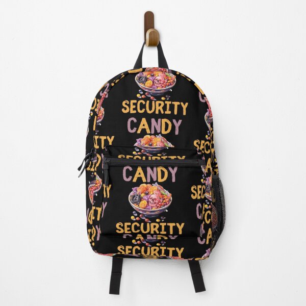 Item preview, Halloween Candy Security designed and sold by rynnzz.