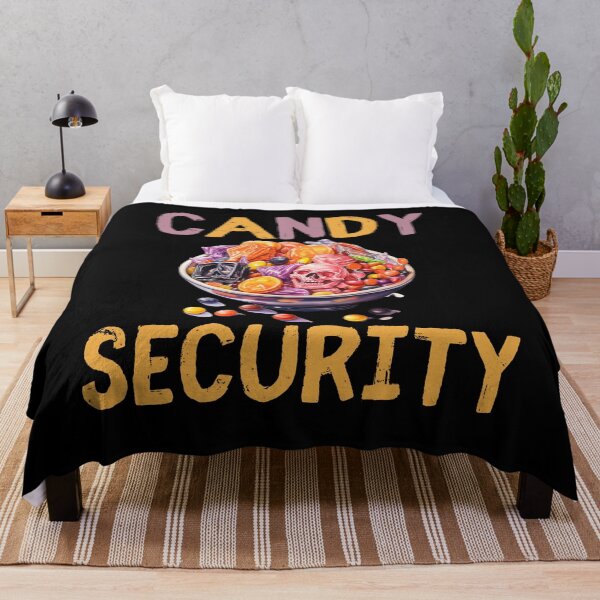Item preview, Halloween Candy Security designed and sold by rynnzz.