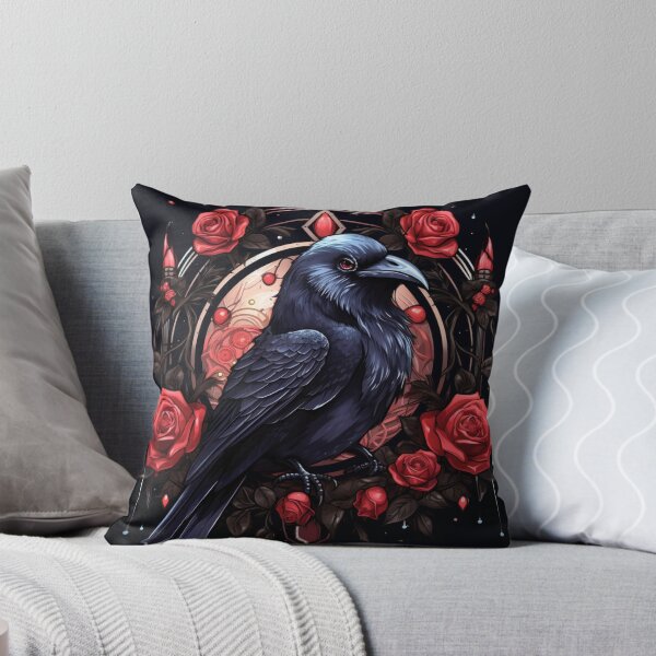 Item preview, Raven And Roses designed and sold by Nocturne  Paws.