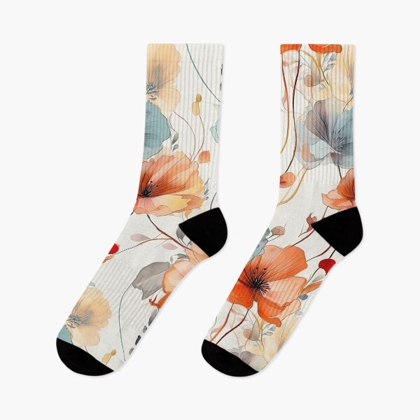 Item preview, Floral Pattern. Muted Colours Flower Collection. 7 designed and sold by YOTA-ART.