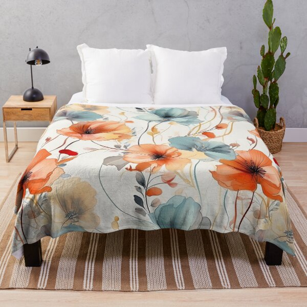 Item preview, Floral Pattern. Muted Colours Flower Collection. 7 designed and sold by YOTA-ART.
