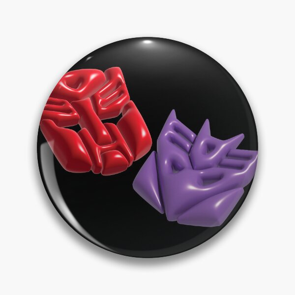 Item preview, Swollen Robot Faction Symbols designed and sold by Lucas Ralston.