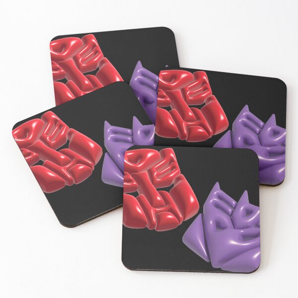 Item preview, Swollen Robot Faction Symbols designed and sold by Lucas Ralston.