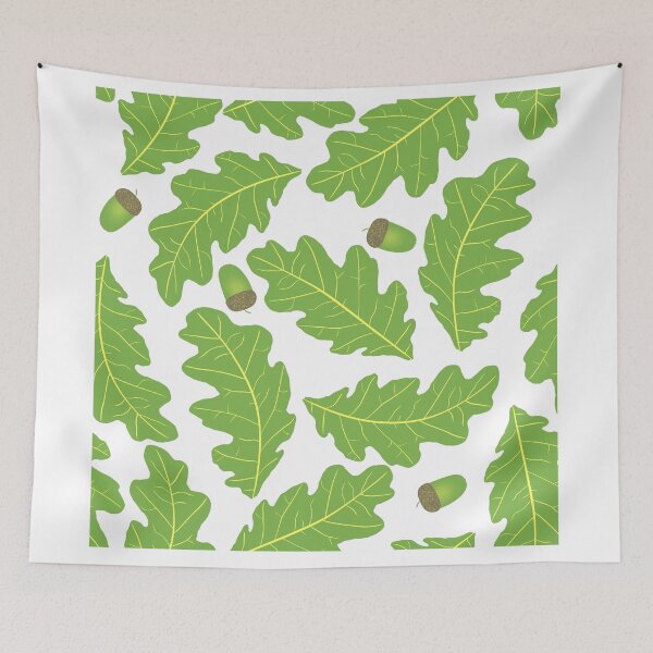Item preview, Oak leaves designed and sold by ToniBDesigns.