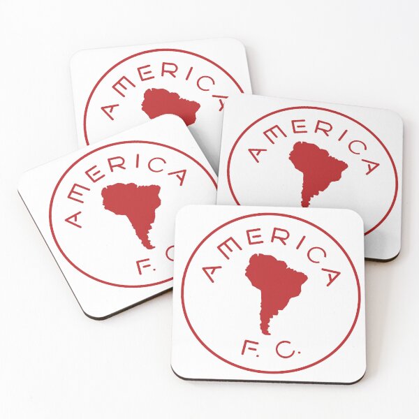 Item preview, America de Cali - Original Team Logo in Red designed and sold by TropiCol Creations.