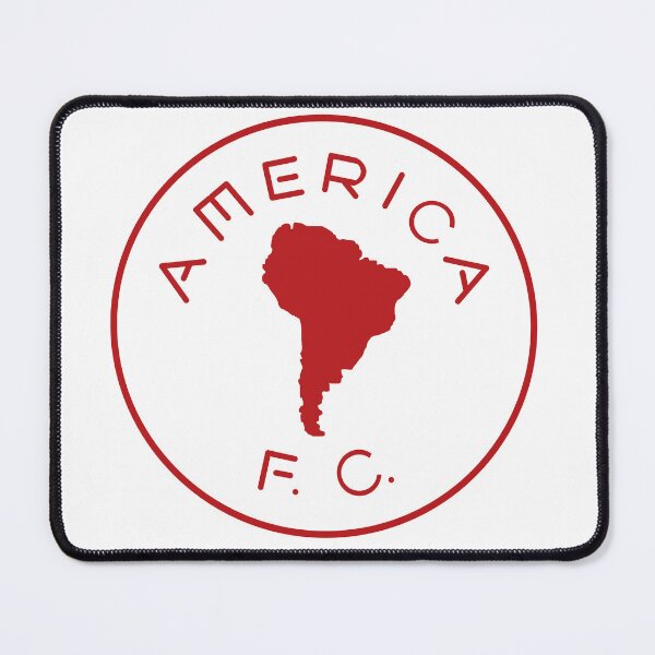 Item preview, America de Cali - Original Team Logo in Red designed and sold by TropiCol Creations.