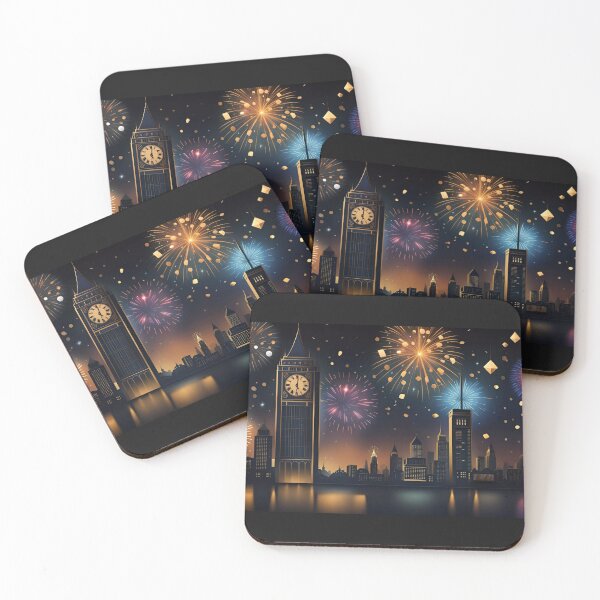 Artikelvorschau, Neujahrs entworfen und verkauft von NocfyArtShop.