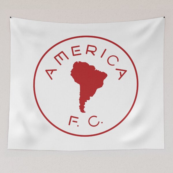 Item preview, America de Cali - Original Team Logo in Red designed and sold by TropiCol Creations.