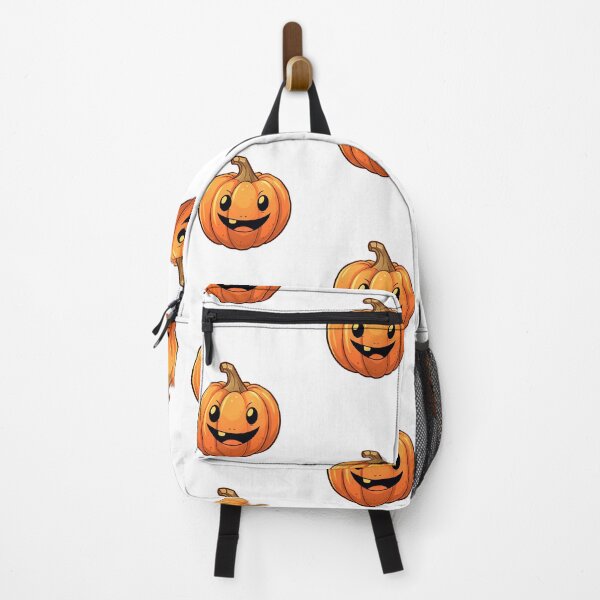 Item preview, happy pumpkin halloween face designed and sold by Wickystickers.
