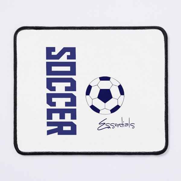 Item preview, Soccer Essentials (blue) designed and sold by raineOn.