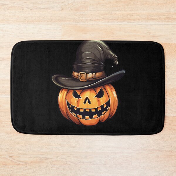 Item preview, happy pumpkin halloween face designed and sold by Wickystickers.