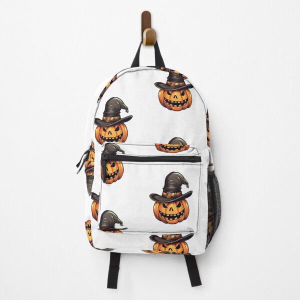 Item preview, happy pumpkin halloween face designed and sold by Wickystickers.