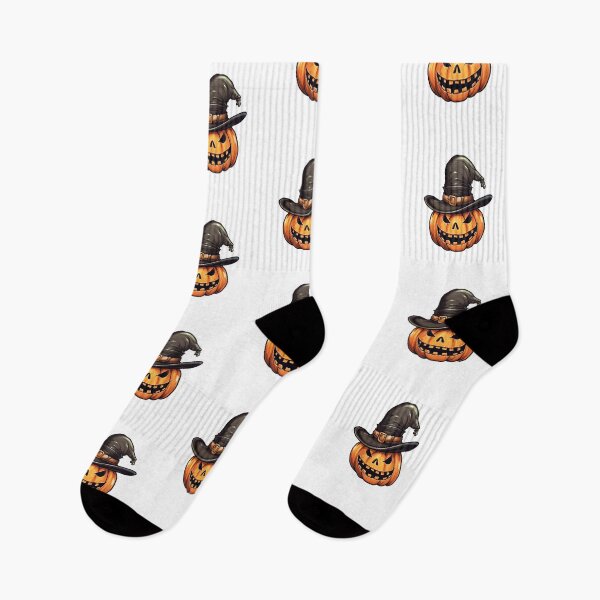 Item preview, happy pumpkin halloween face designed and sold by Wickystickers.