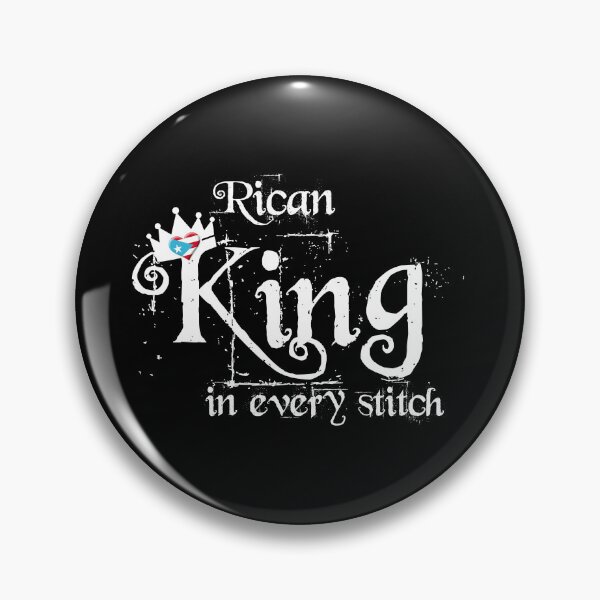 Item preview, Puerto Rico Flag design - Rican King in every stitch designed and sold by obedtheartist.