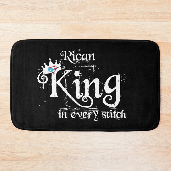 Item preview, Puerto Rico Flag design - Rican King in every stitch designed and sold by obedtheartist.