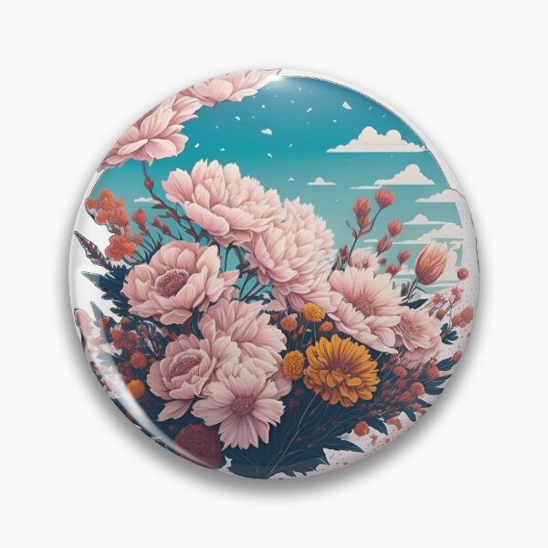 Item preview, Bouquet of Hydrangeas designed and sold by DoodleNestArt.