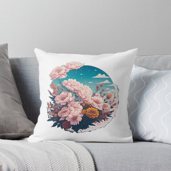Item preview, Bouquet of Hydrangeas designed and sold by DoodleNestArt.