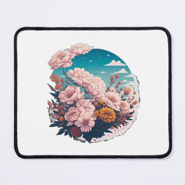Item preview, Bouquet of Hydrangeas designed and sold by DoodleNestArt.
