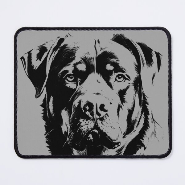 Item preview, Rottweiler T-shirt Art Sticker designed and sold by allthis.