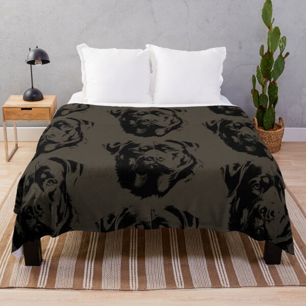 Item preview, Rottweiler T-shirt Art Sticker designed and sold by allthis.