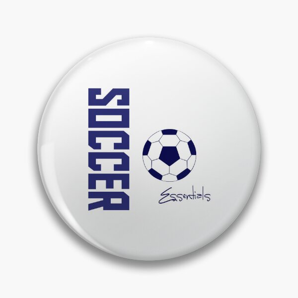 Item preview, Soccer Essentials (blue) designed and sold by raineOn.