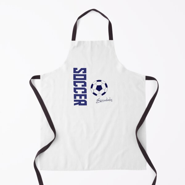 Item preview, Soccer Essentials (blue) designed and sold by raineOn.