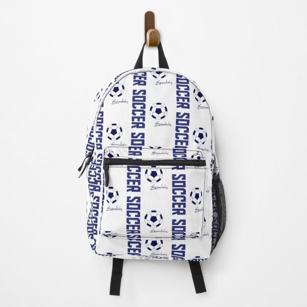 Item preview, Soccer Essentials (blue) designed and sold by raineOn.