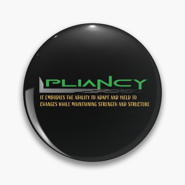 Item preview, Pliancy Powerful Word designed and sold by atedesigns.