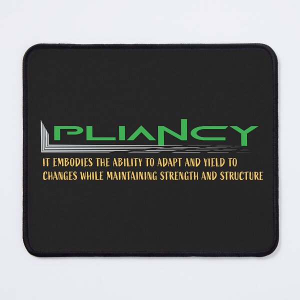 Item preview, Pliancy Powerful Word designed and sold by atedesigns.