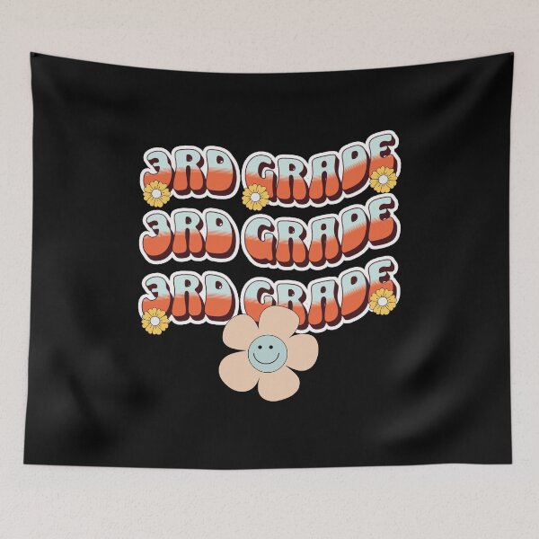 Item preview, Groovy Back To School 3rd Grade,first day of 3rd Grade  designed and sold by fatydesignspace.