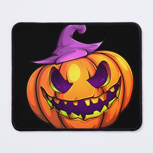 Item preview, wizard pumpkin designed and sold by Wickystickers.