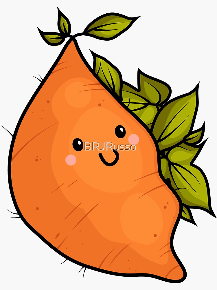 Thumbnail 3 of 3, Sticker, The Posteyam Yam designed and sold by BRJRusso.