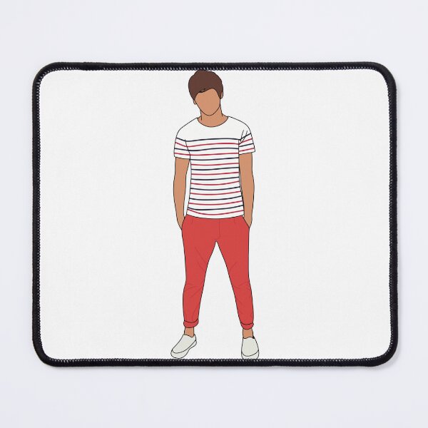Item preview, Louis Red Pants and Stripe Shirt designed and sold by ImFallingAgain.