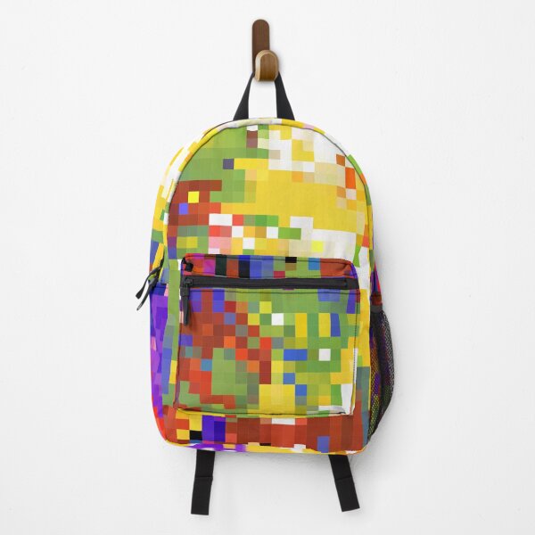 Item preview, Rainbow supernova star explosion - pixel art designed and sold by JaReVa.